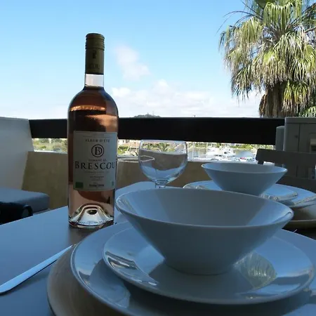 Apartment Blue Marina Luxe - Port Nature - Village Naturiste *