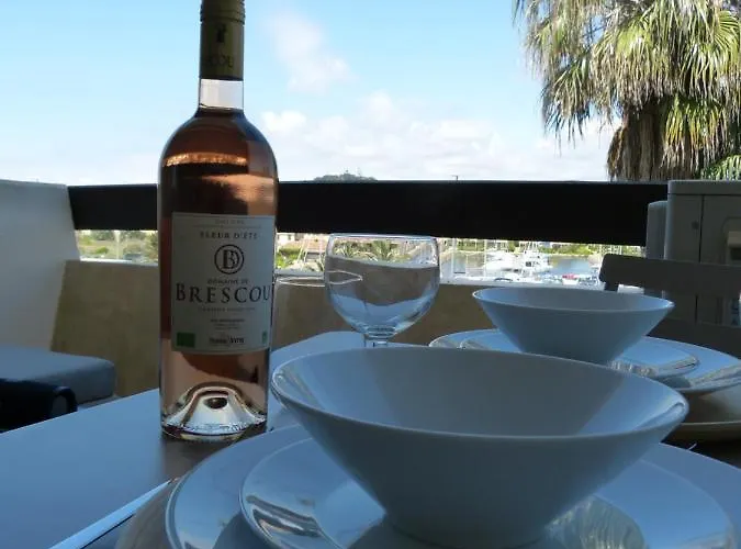 Apartamento Blue Marina Luxe - Port Nature - Village Naturiste *