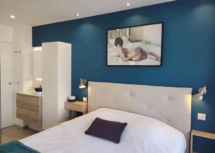 Apartamento Blue Marina Luxe - Port Nature - Village Naturiste